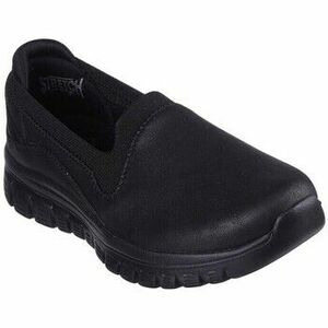 Divat edzőcipők Skechers Slip-On Graceful - Leaning I kép