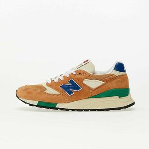 Sneakers New Balance 998 Made in USA Orange/ Royal EUR 37.5 kép