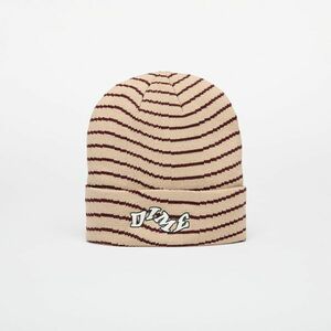 DIME College Wave Cuff Beanie Tan Universal kép