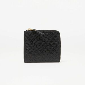 Tárca Comme des Garçons Embossed Roots Wallet Black Universal kép