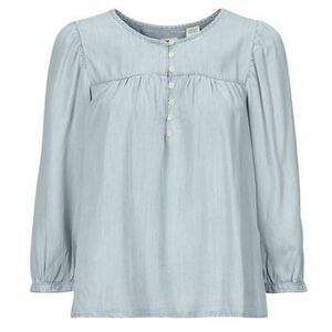 Ingek / Blúzok Levis HALSEY 3/4 SLV BLOUSE kép