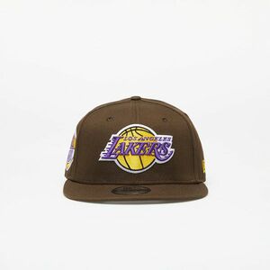 New Era Los Angeles Lakers Repreve 9FIFTY Snapback Cap Walnut/ True Purple M-L kép