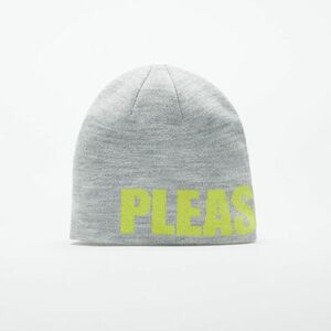 PLEASURES Ollie Skully Beanie Grey Universal kép