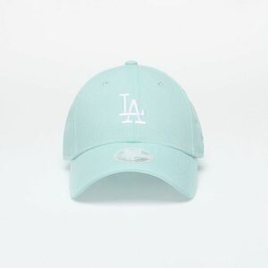 New Era Los Angeles Dodgers 9Forty Adjustable Cap Green Fig/ White Universal kép