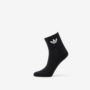 adidas Mid Ankle 3-Pack Sock Black 46-48 kép