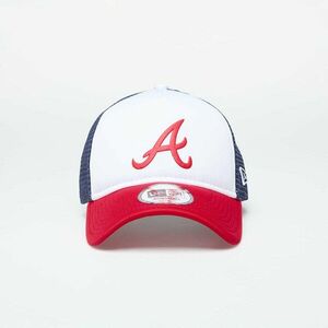 New Era Atlanta Braves 9Forty Trucker Scarlet/ Navy Universal kép