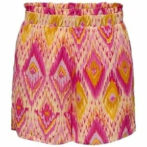 Rövidnadrágok Only Shorts Alma Life Poly - Raspberry Rose kép