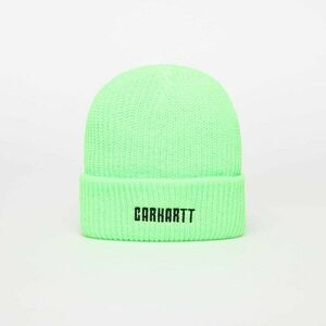 Carhartt WIP Industry Beanie Lumo Green/ Black Universal kép