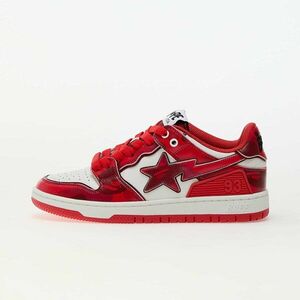 Sneakers A BATHING APE Bape Sk8 Sta 1 M2 Red EUR 42.5 kép