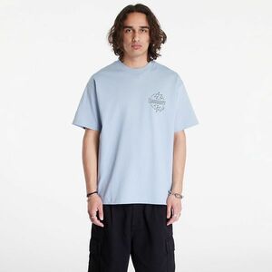 Póló Carhartt WIP S/S Ablaze T-Shirt UNISEX Misty Sky/ Black S kép