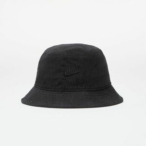 Nike Apex Corduroy Bucket Hat Black/ Black M kép