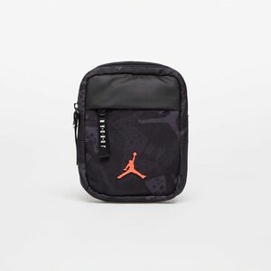 Táska Jordan Airborne Hip Bag Black/ Infrared 0, 5l kép