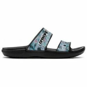 Papucsok Crocs CLASSIC TIEDYE GRPH kép