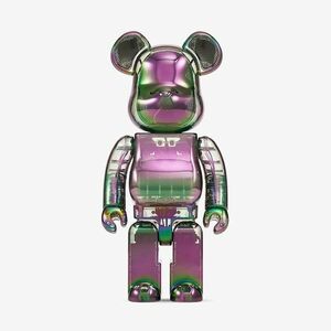 Medicom Toy BE@RBRICK Audio 400% Black Aurora Universal kép