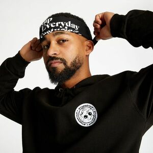 RAP x Footshop Bandana Black Universal kép