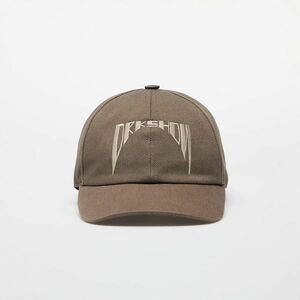 Rick Owens DRKSHDW Embroidered Denim Baseball Cap Dust/ Pearl L kép