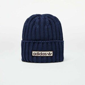 adidas Heavy Knit Beanie Night Indigo/ Preloved Ink M kép