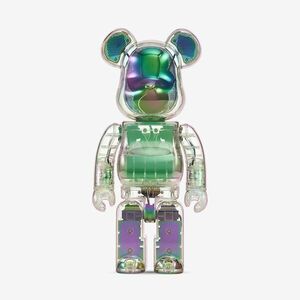 Medicom Toy BE@RBRICK Audio 400% Crystal Halo Universal kép