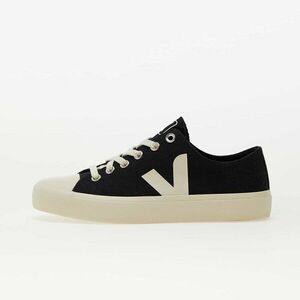 Sneakers Veja Wata II Low Canvas W Black/ Pierre EUR 40 kép