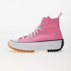 Sneakers Converse Run Star Hike Platform Oops Pink/ White/ Black EUR 41 kép