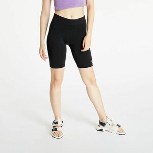 Sort Nike Sportswear Women's Bike Shorts Black/ White M kép