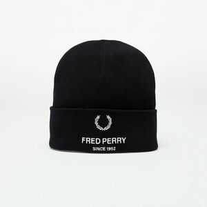 FRED PERRY Flp Poly Beanie Black Universal kép