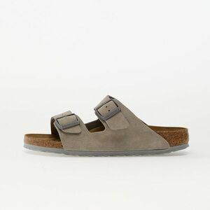 Sneakers Birkenstock Arizona Suede Leather Stone Coin EUR 38 kép