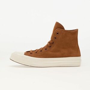 Sneakers Converse Chuck 70 Colorful Suede Warm Tan/ Egret/ Black EUR 38 kép