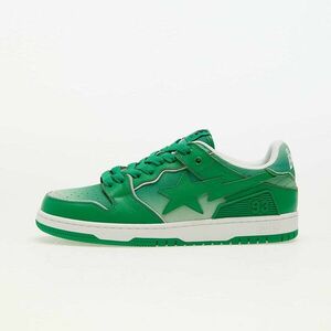 Sneakers A BATHING APE Bape Sk8 Sta 4 M1 Green EUR 43 kép