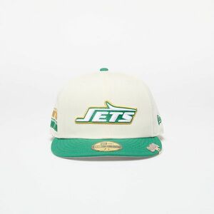 New Era New York Jets NFL Pin Pack 59FIFTY Fitted Cap Chrome White 7 1/4 kép