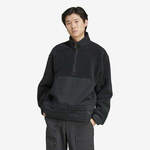 Pulóver adidas Premium Essentials Fleece Full-Zip Black XL kép