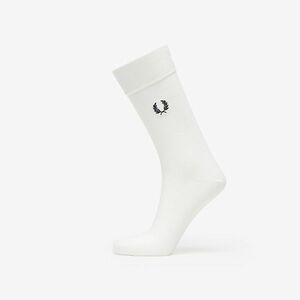 FRED PERRY Classic Laurel Wreath Sock Snow White/ Black 43-46 kép