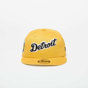 New Era Detroit Tigers MLB Wordmark Patch 9FIFTY Cap Ymu S-M kép