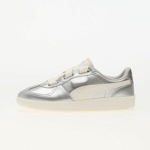 Sneakers Puma Palermo Wide Lace Metallic Puma Silver-White EUR 42.5 kép