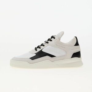 Sneakers Filling Pieces Low Top Ghost Paneled White/ Black EUR 42 kép