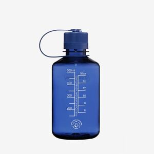 Nalgene 500ml Narrow Mouth Sustain Water Bottle Denim Universal kép