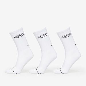 Footshop Basic But Not Basic Socks 3-Pack White 36-38 kép