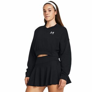 Póló Under Armour Rival Terry OS Crop Crw Black S kép