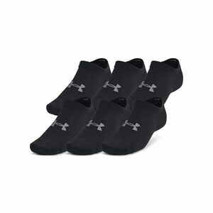 Under Armour Essential No Show 6pk Black S kép