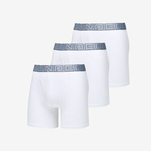 Under Armour Performance Cotton 6in 3-Pack White M kép