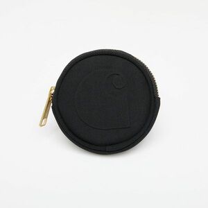 Tárca Carhartt WIP Clarton Zip Wallet Black Universal kép