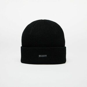 PLEASURES Old E Waffle Beanie Black Universal kép