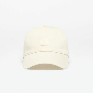 Calvin Klein Jeans Monogram Pu Patch Baseball Cap White Universal kép