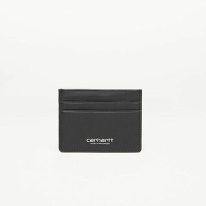 Tárca Carhartt WIP Vegas Cardholder Black/ Silver Universal kép