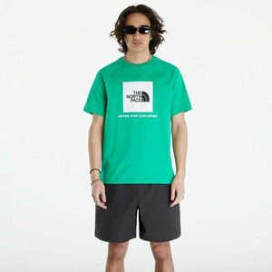 Póló The North Face S/S Raglan Redbox Tee Optic Emerald S kép