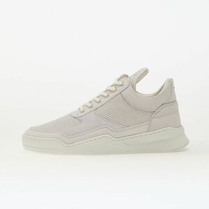 Sneakers Filling Pieces Low Top Ghost Panel All White EUR 45 kép