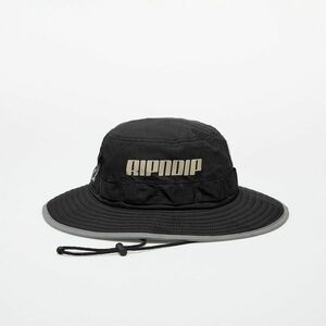 RIPNDIP Ripndip Fc Boonie Hat Black/ Light Blue Universal kép