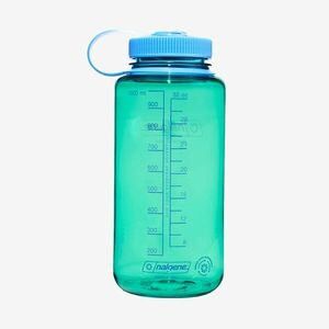 Nalgene 1000ml Wide Mouth Sustain Water Bottle Pastel Green Universal kép