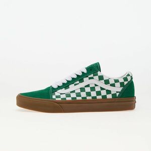 Sneakers Vans Old Skool Fat Lace Checker Green EUR 44 kép