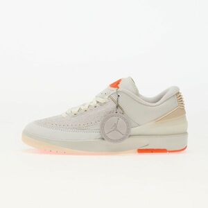 Sneakers Air Jordan 2 Retro Low SP White/ Sail-Light Bone-Bright Mandarin EUR 43 kép